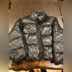 Old Navy Black Puffer Jacket